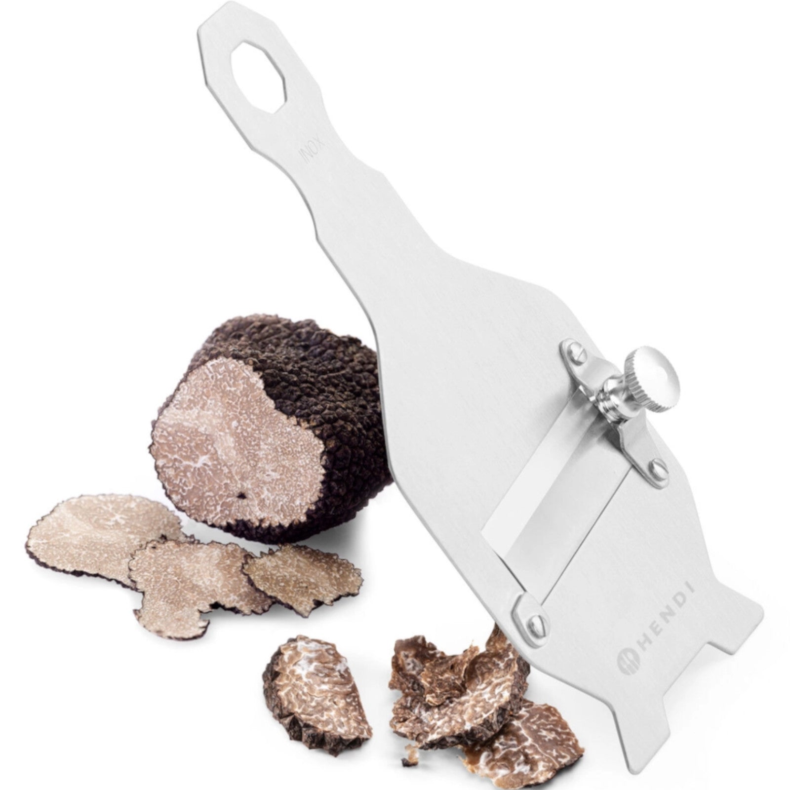 Kitchen Tools & Utensils – Mandolin truffle slicer adjustable 0.2-3 - Carlat