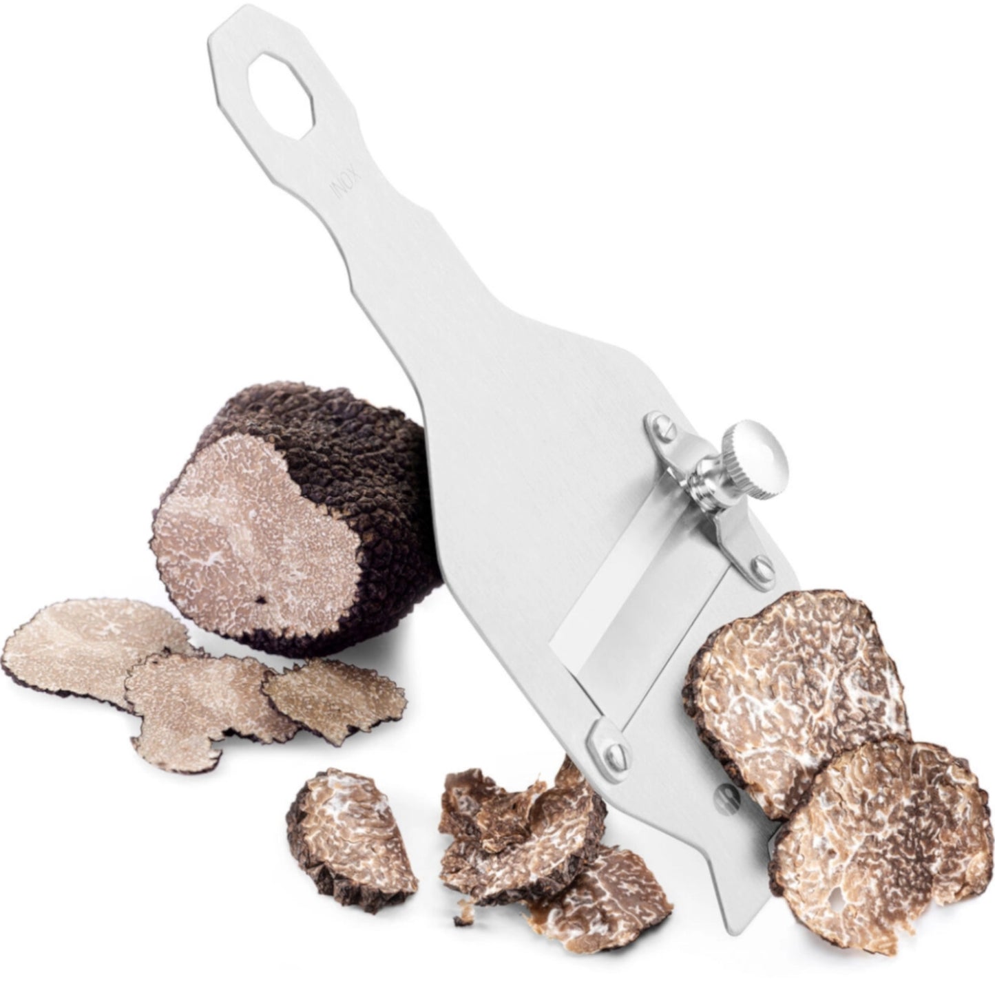 Kitchen Tools & Utensils – Mandolin truffle slicer adjustable 0.2-3 - Carlat