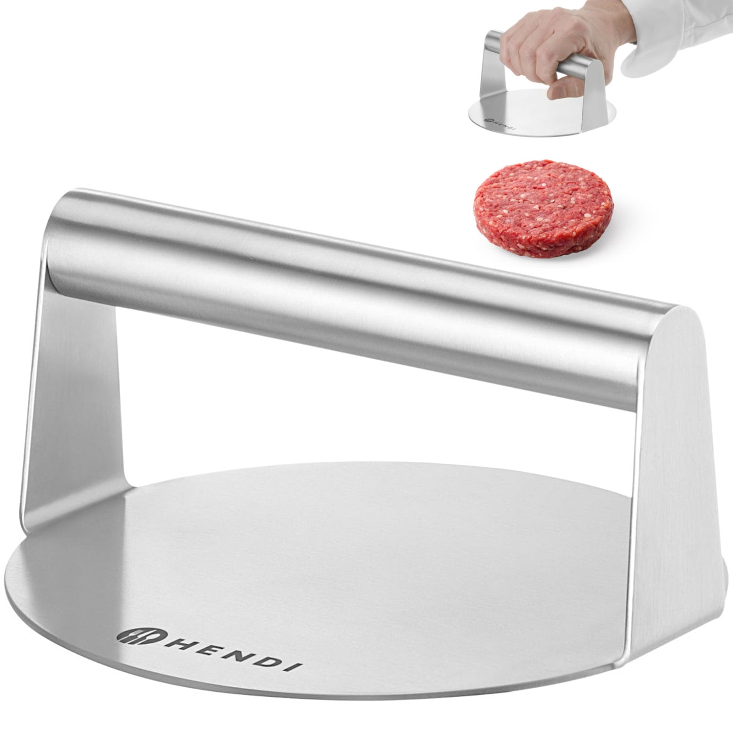 Kitchen Tools & Utensils – Manual burger forming press, STEEL - Carlat