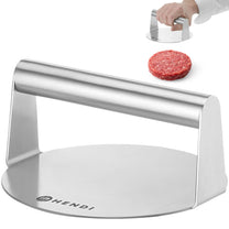 Kitchen Tools & Utensils – Manual burger forming press, STEEL - Carlat