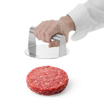 Kitchen Tools & Utensils – Manual burger forming press, STEEL - Carlat