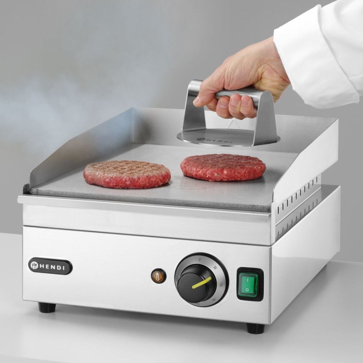 Kitchen Tools & Utensils – Manual burger forming press, STEEL - Carlat