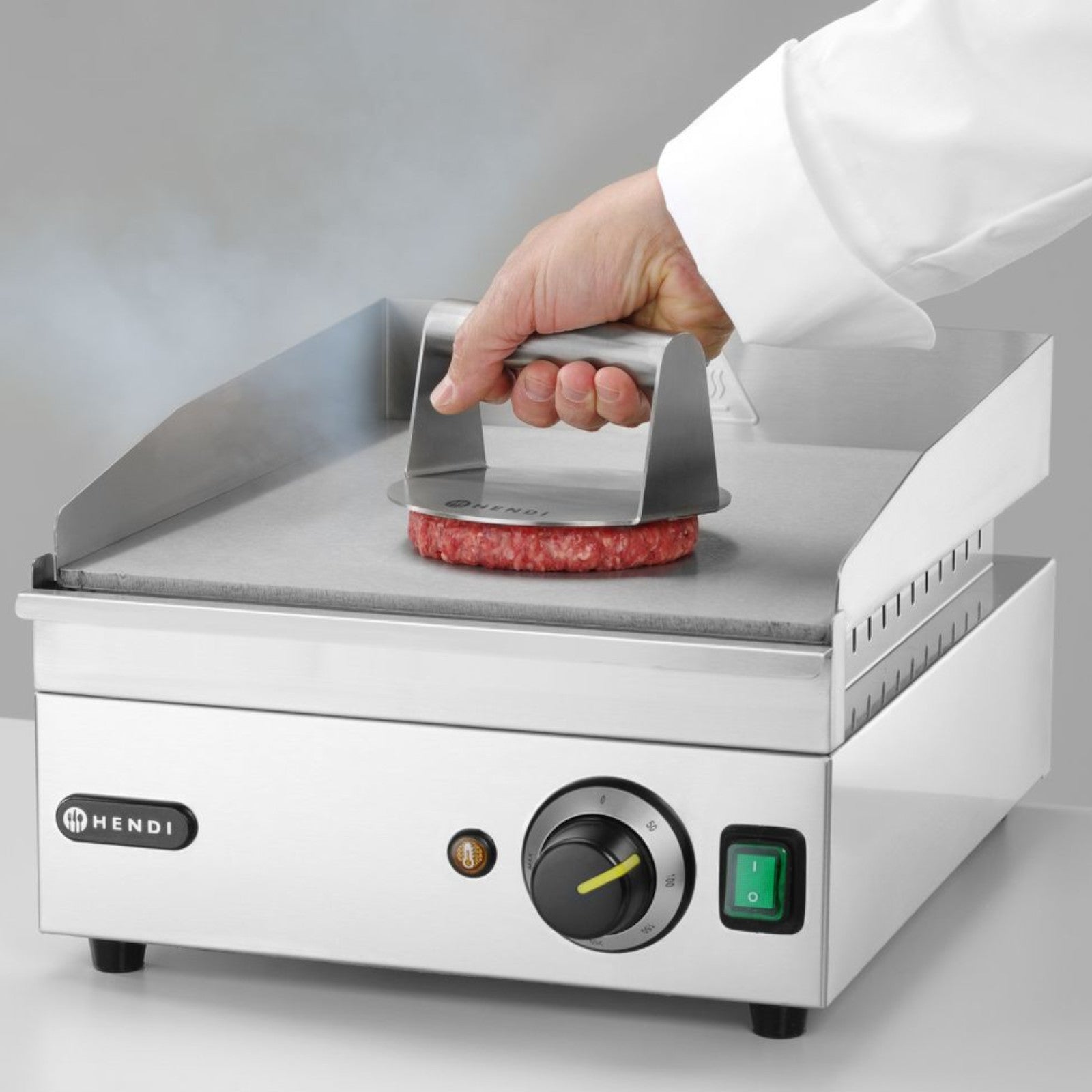 Kitchen Tools & Utensils – Manual burger forming press, STEEL - Carlat
