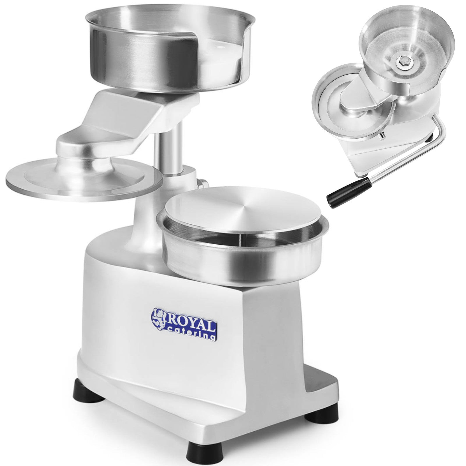 Kitchen Tools & Utensils – Manual hamburger press, dia. 130mm - Carlat