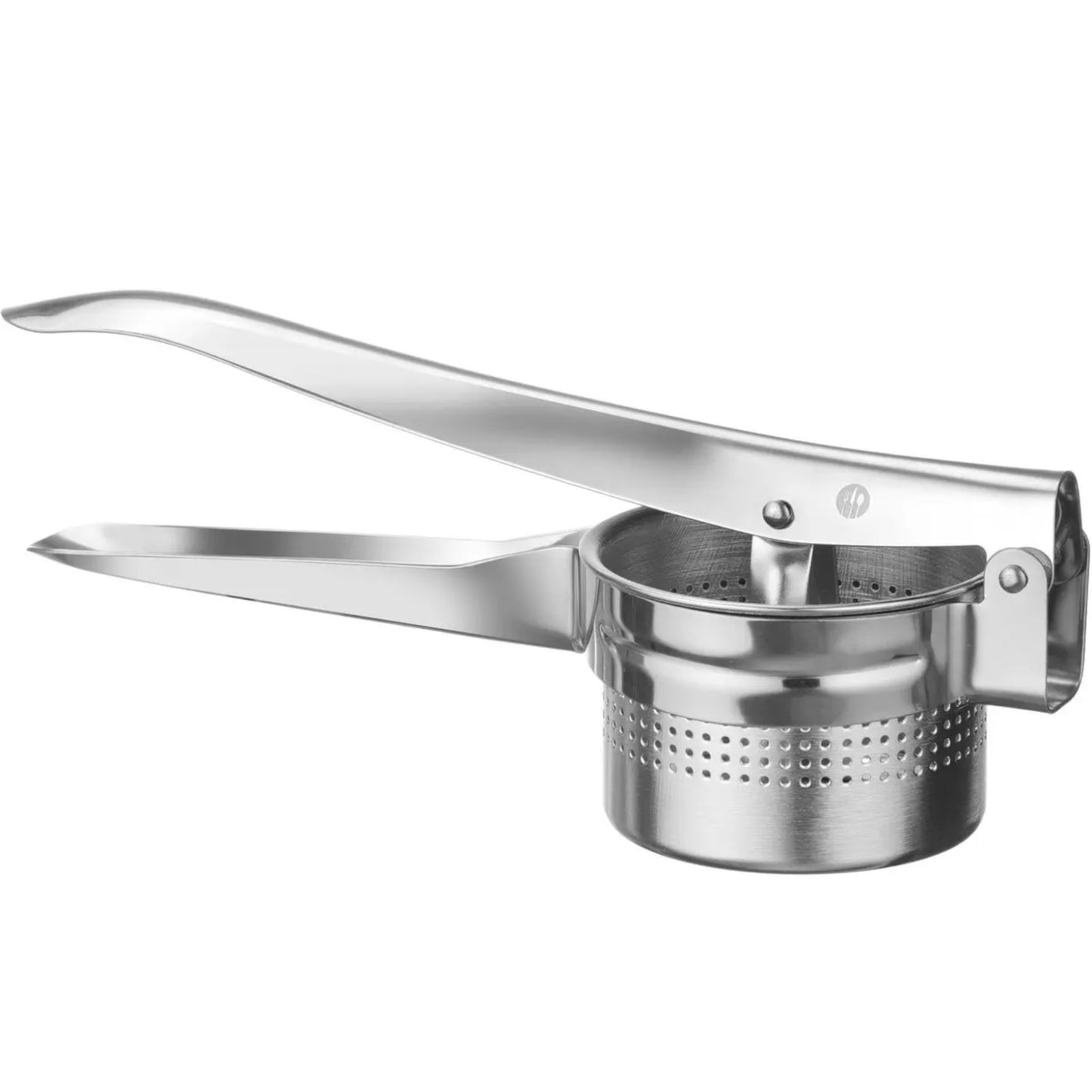 Kitchen Tools & Utensils – Manual potato squeezer, steel, 270 - Carlat