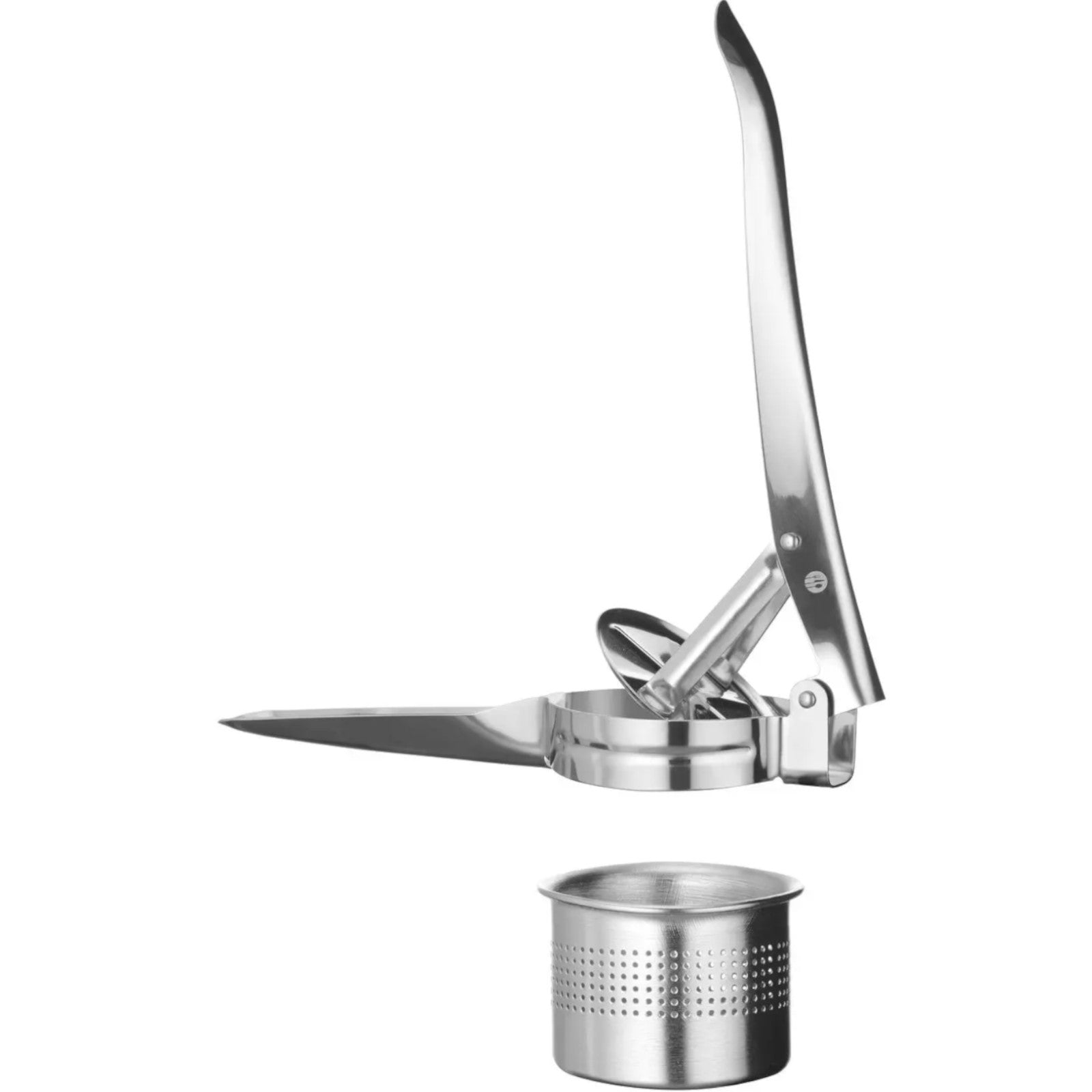 Kitchen Tools & Utensils – Manual potato squeezer, steel, 270 - Carlat