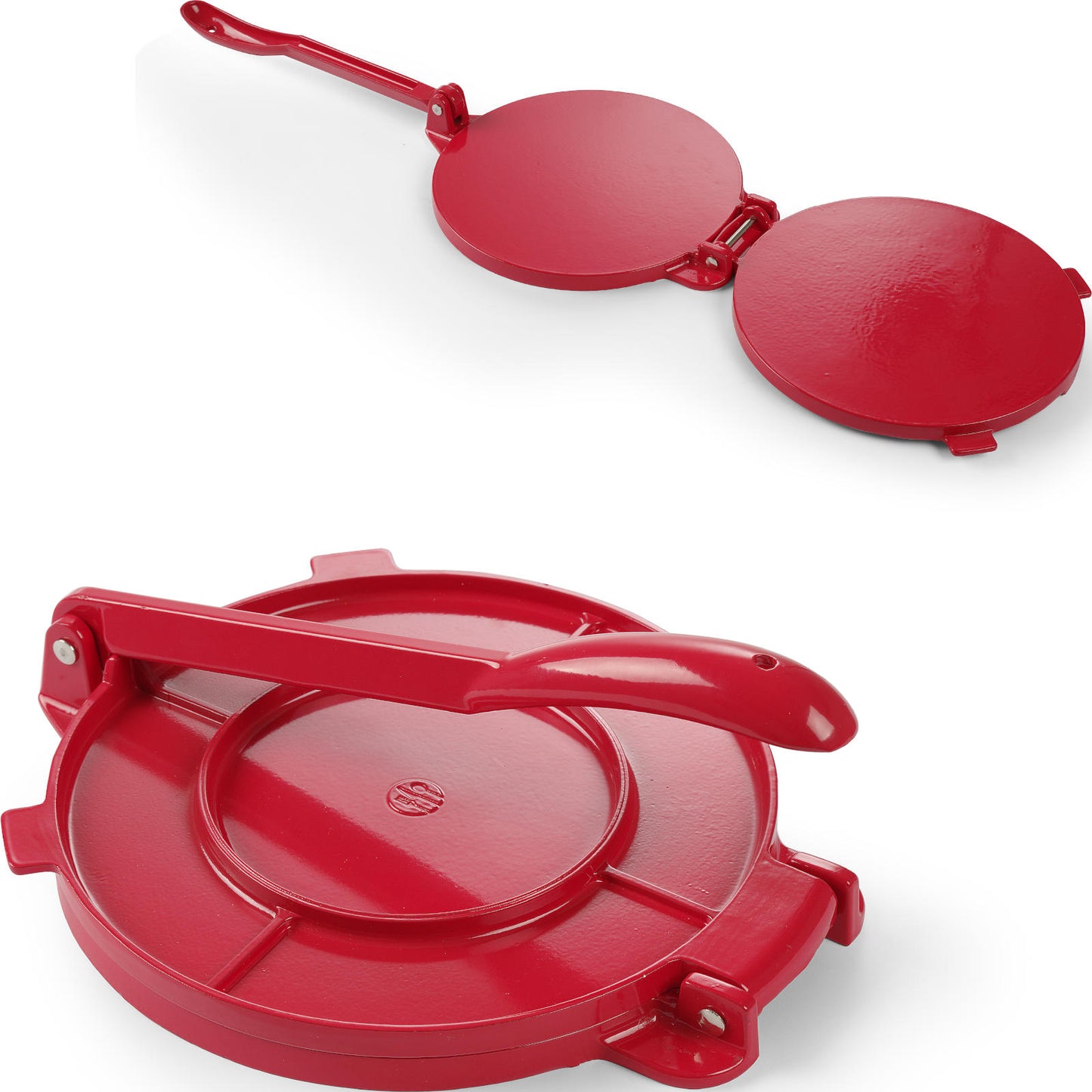 Kitchen Tools & Utensils – Manual tortilla press 250mm red - Carlat