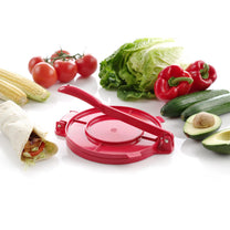 Kitchen Tools & Utensils – Manual tortilla press 250mm red - Carlat