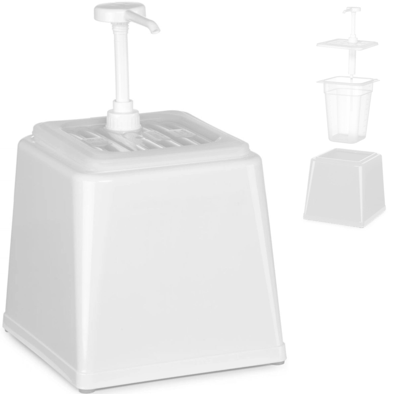 Kitchen Tools & Utensils – Mayonnaise sauce dispenser with pump - Carlat