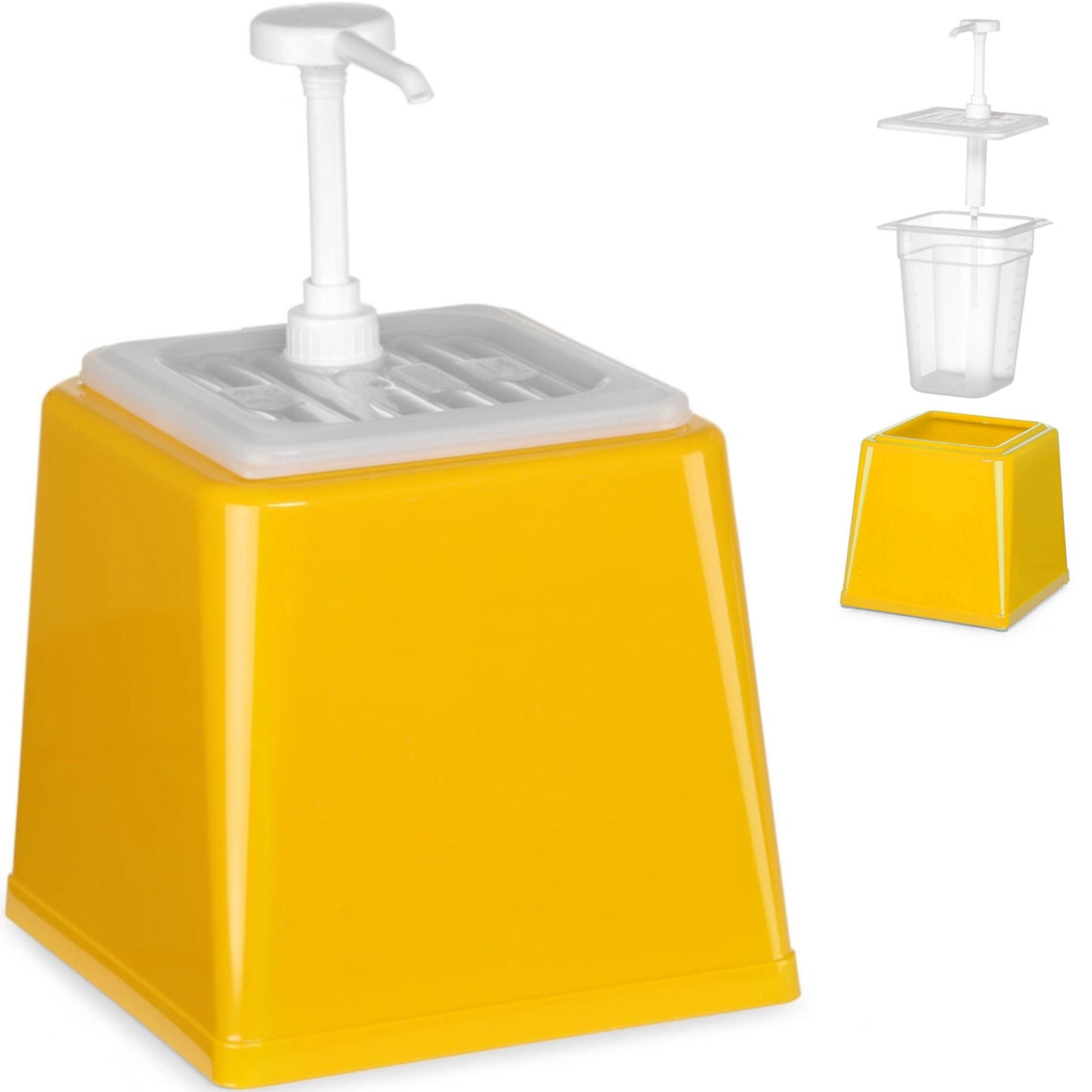 Kitchen Tools & Utensils – Mustard sauce dispenser with pump - Carlat
