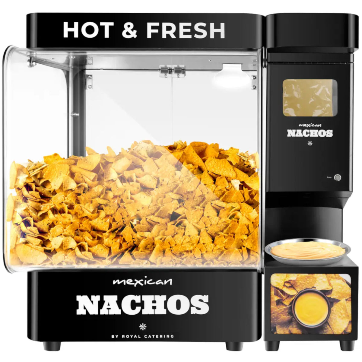 Kitchen Tools & Utensils – Nacho sauce dispenser with heater - Carlat