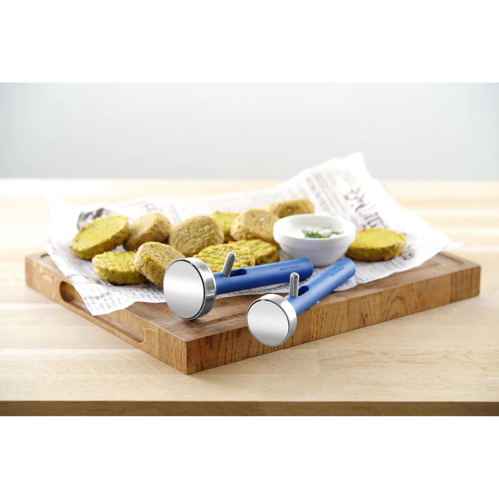 Kitchen Tools & Utensils – Portioner for falafel cutlets 1/70 - Carlat
