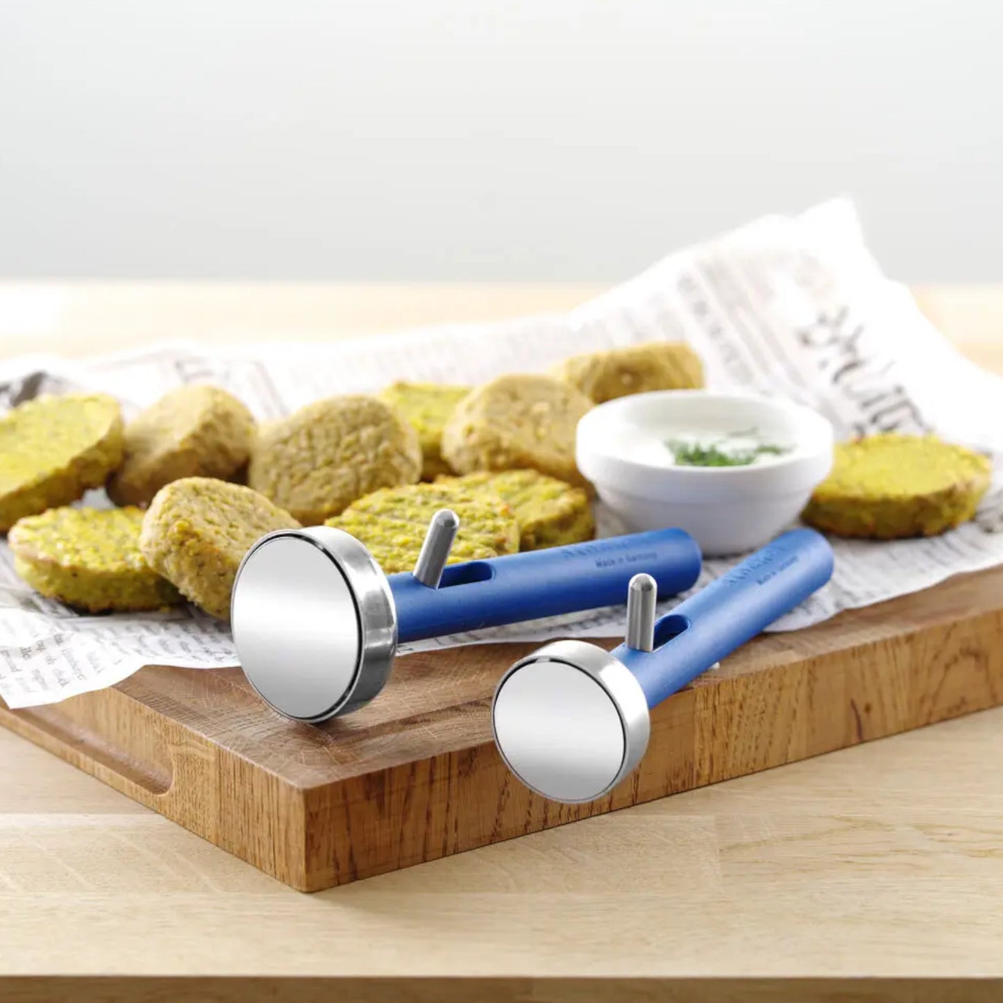 Kitchen Tools & Utensils – Portioner for falafel cutlets 1/70 - Carlat