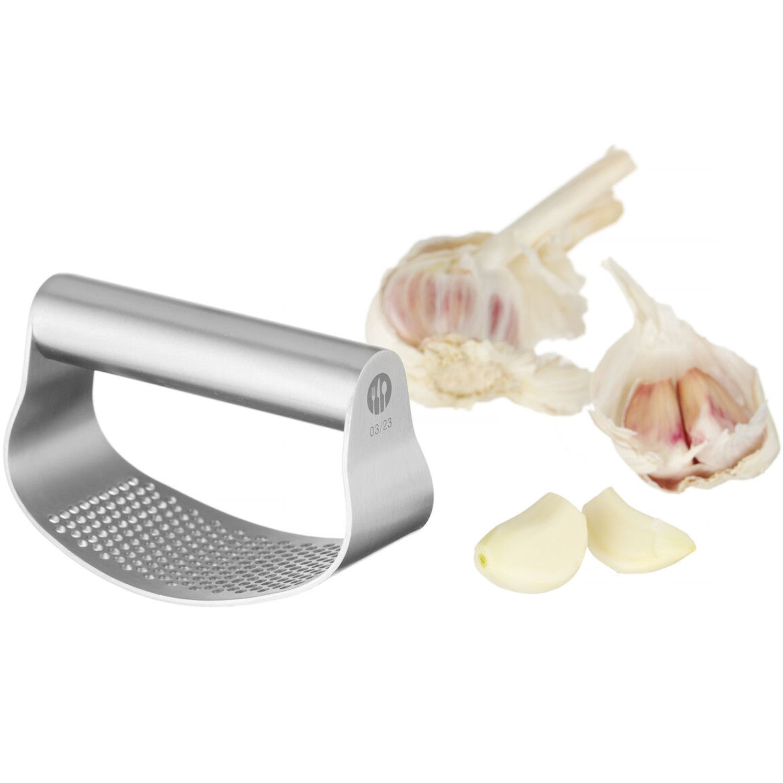 Kitchen Tools & Utensils – Press for garlic and ginger, - Carlat