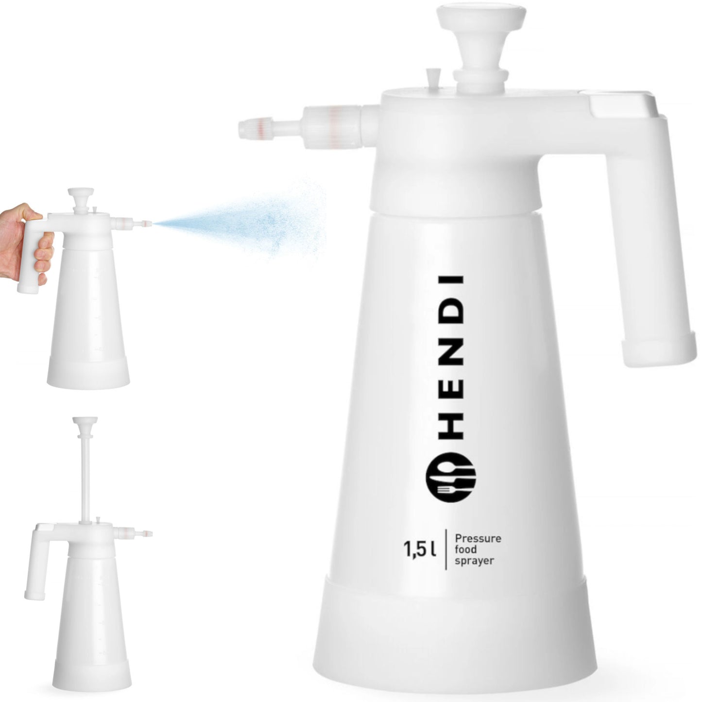 Kitchen Tools & Utensils – Pressure food sprayer 1.5 l - Carlat