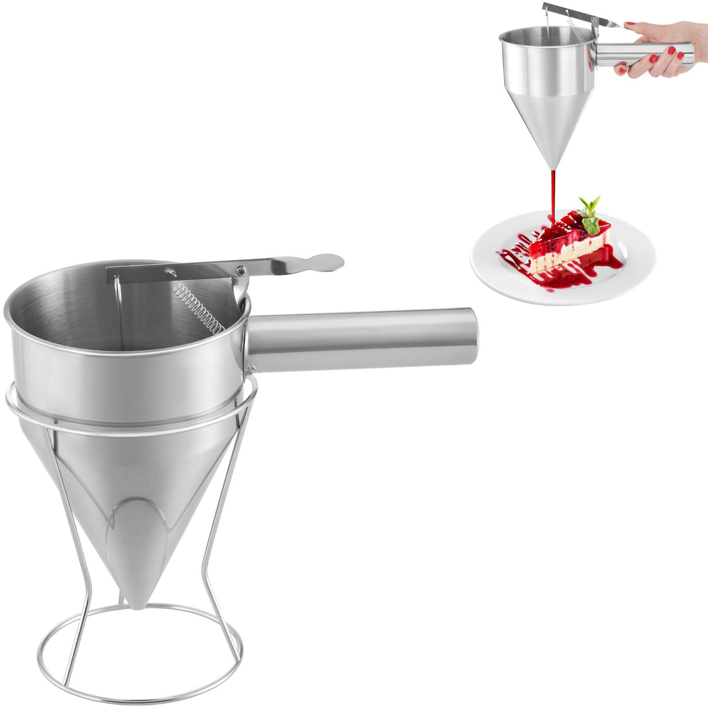 Kitchen Tools & Utensils – Professional funnel dispenser for Royal - Carlat