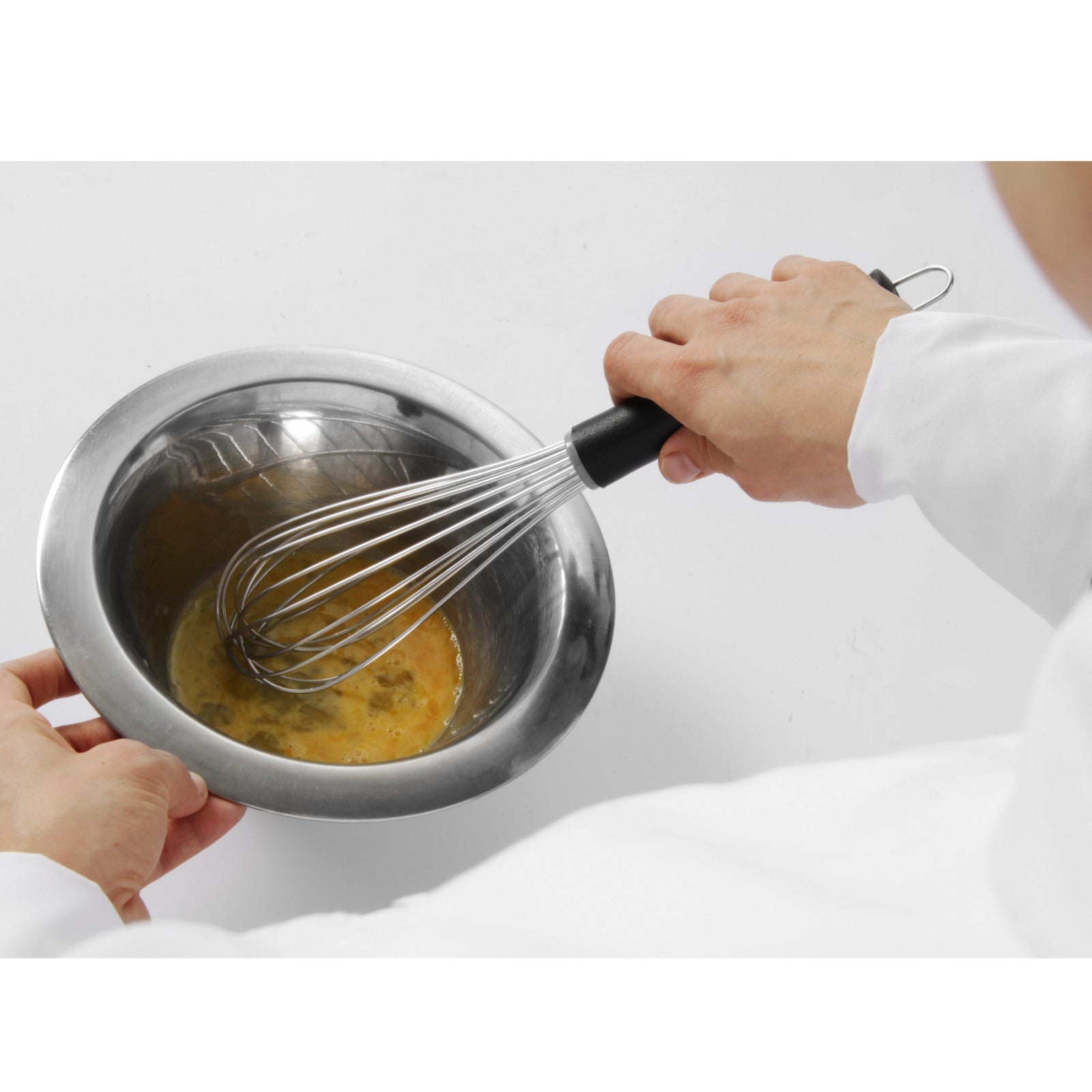 Kitchen Tools & Utensils – Professional kitchen whisk, length 300mm - Carlat