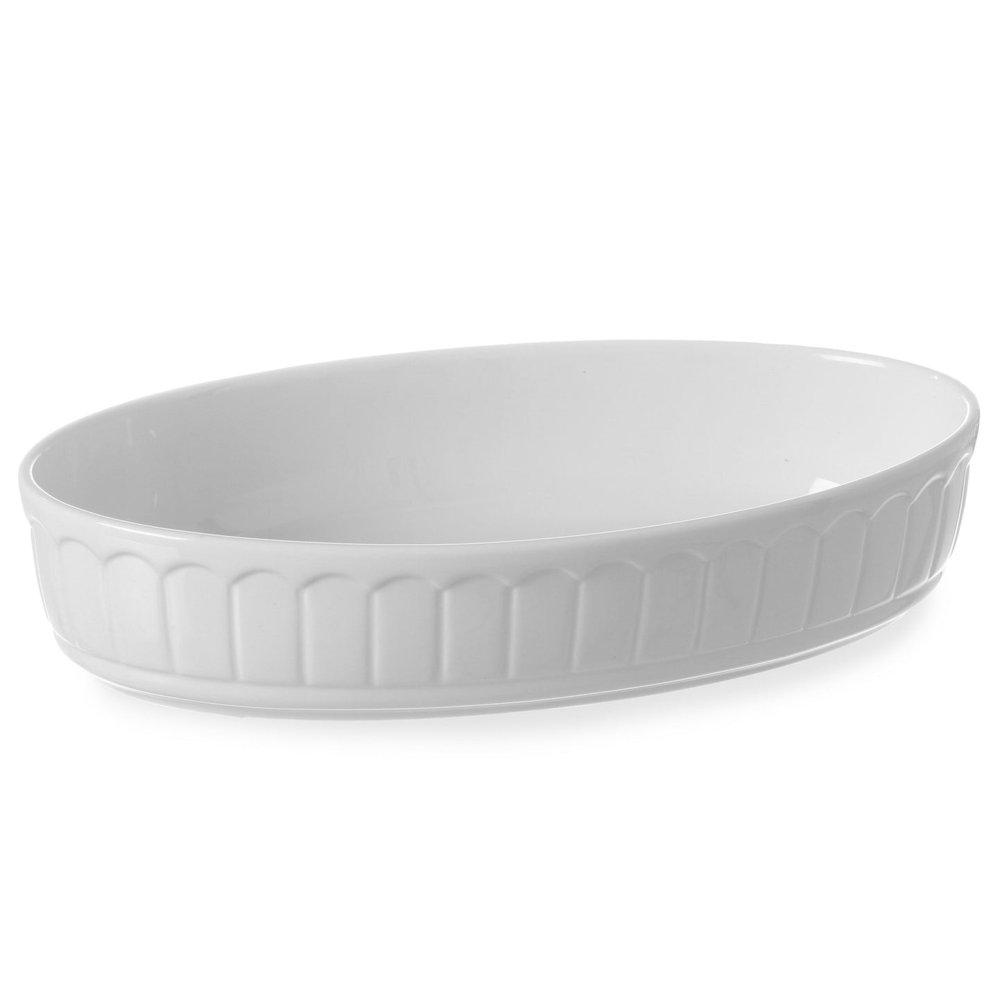 Kitchen Tools & Utensils – RUSTICA porcelain oval baking dish - Carlat