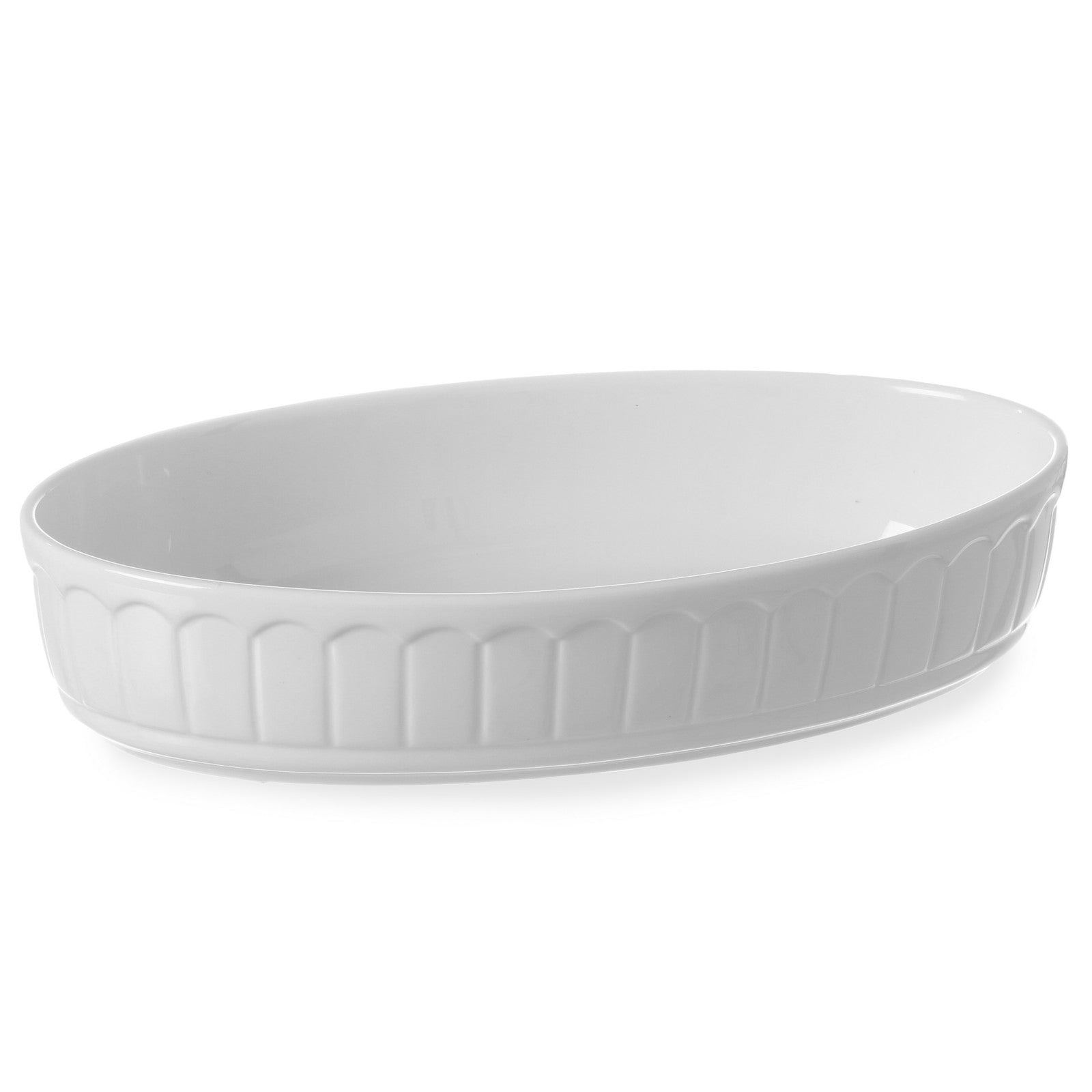Kitchen Tools & Utensils – RUSTICA porcelain oval baking dish - Carlat