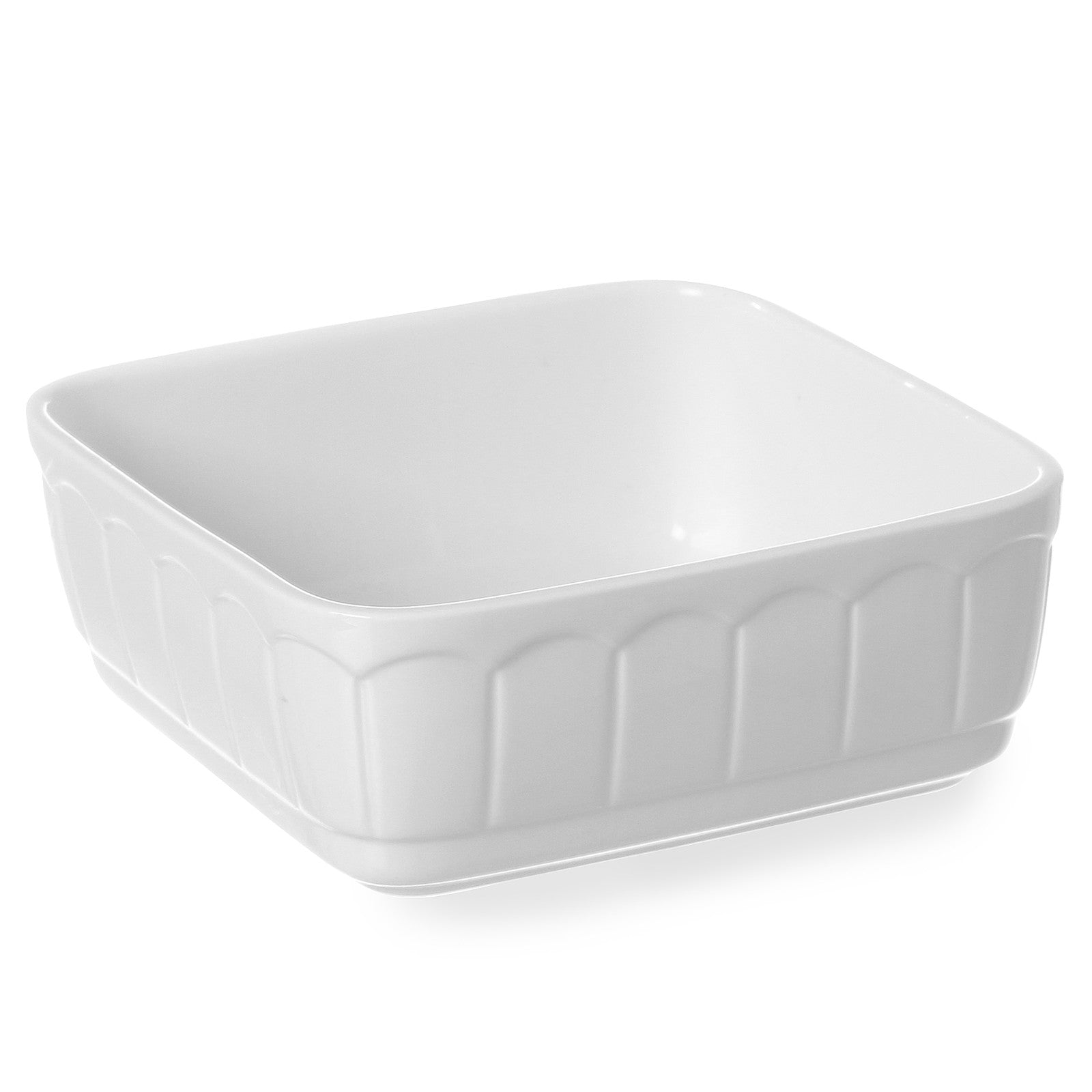 Kitchen Tools & Utensils – RUSTICA square porcelain baking dish - Carlat