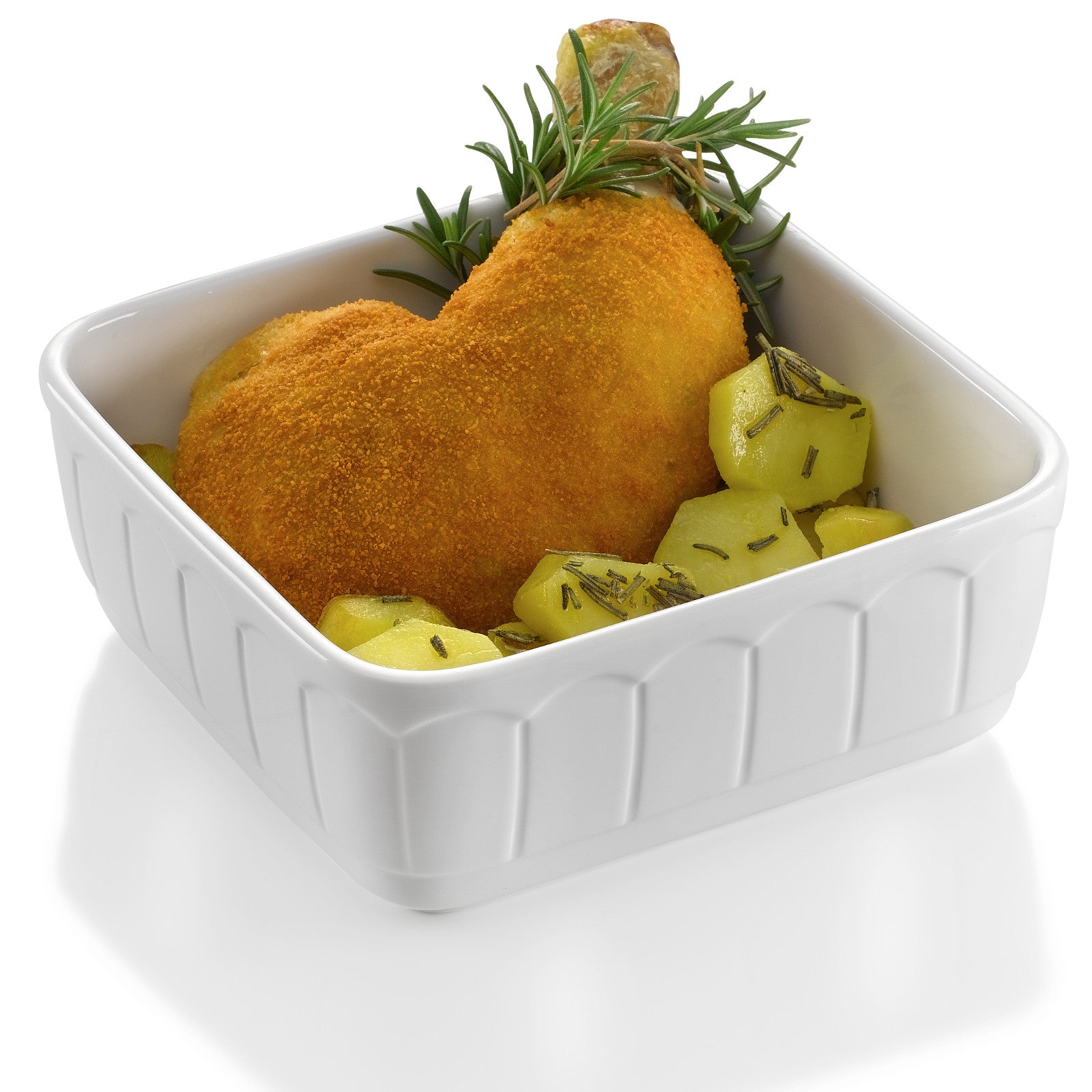 Kitchen Tools & Utensils – RUSTICA square porcelain baking dish - Carlat
