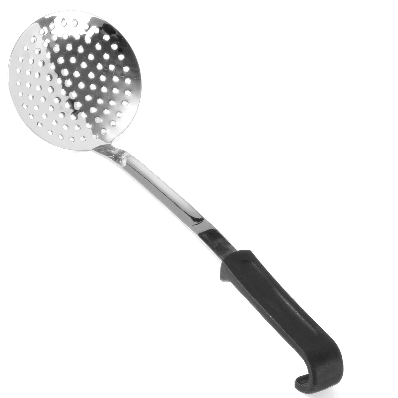 Kitchen Tools & Utensils – Round stainless steel slotted spoon, - Carlat