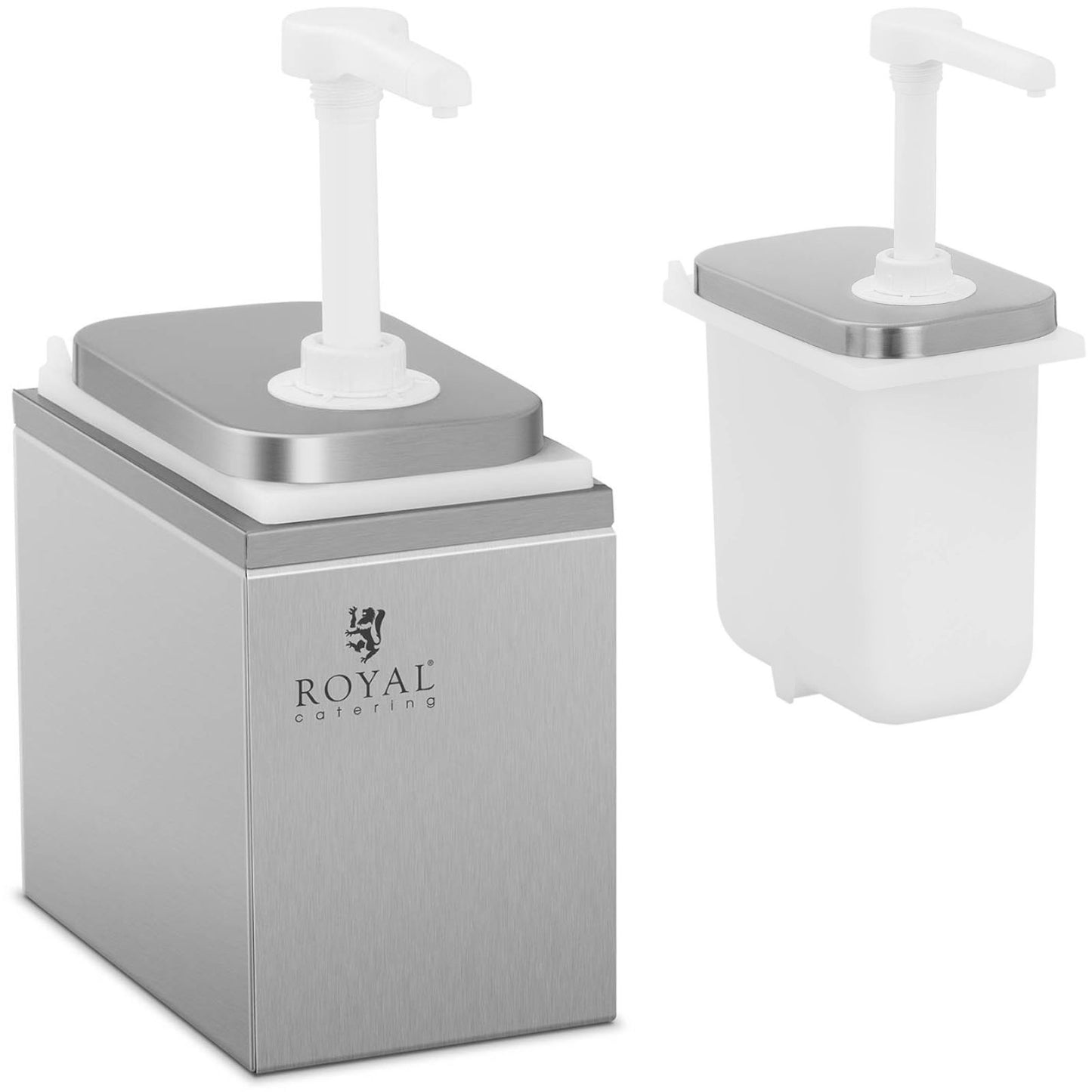 Kitchen Tools & Utensils – Sauce dispenser with a stainless - Carlat