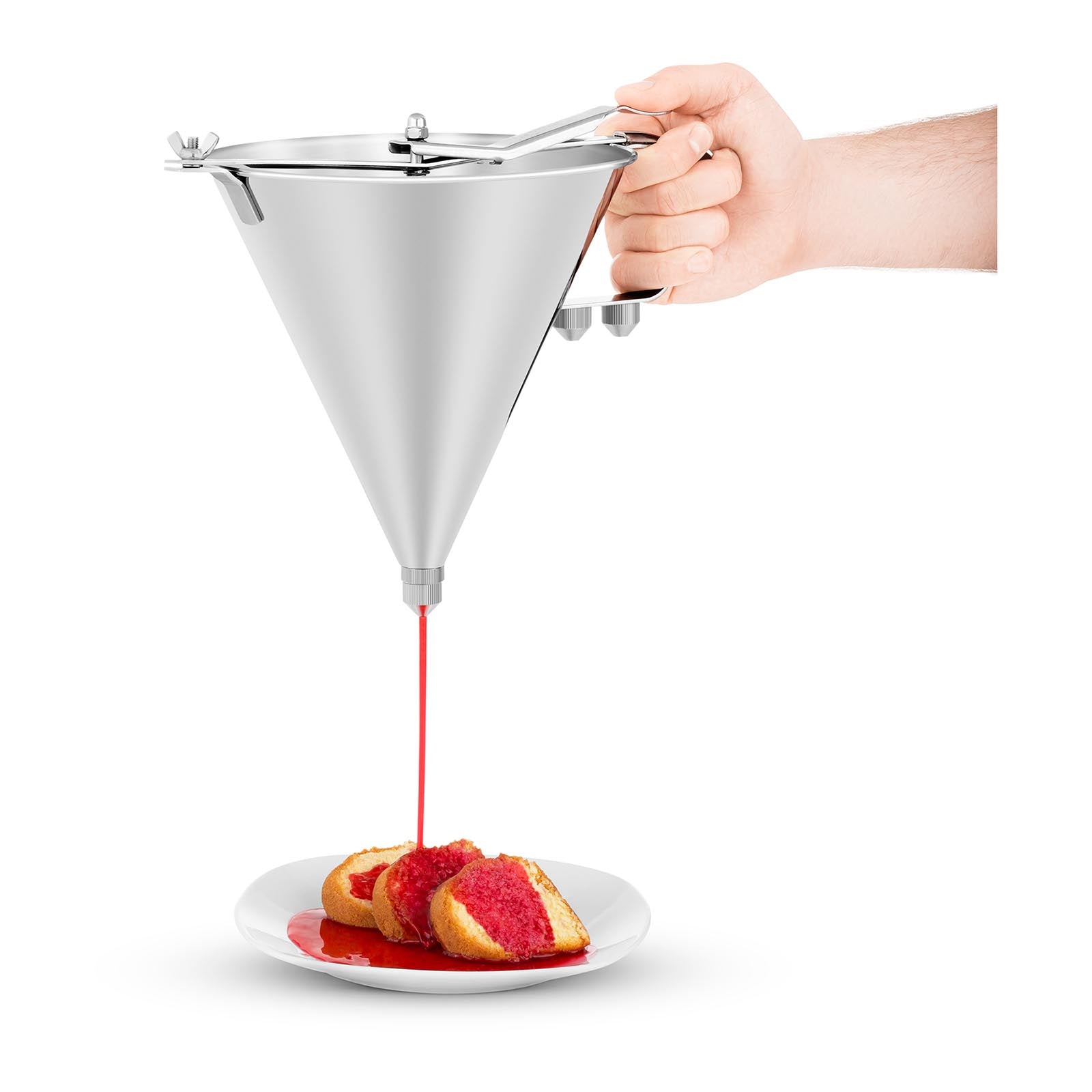 Kitchen Tools & Utensils – Sauce gun dispenser, stainless steel, - Carlat