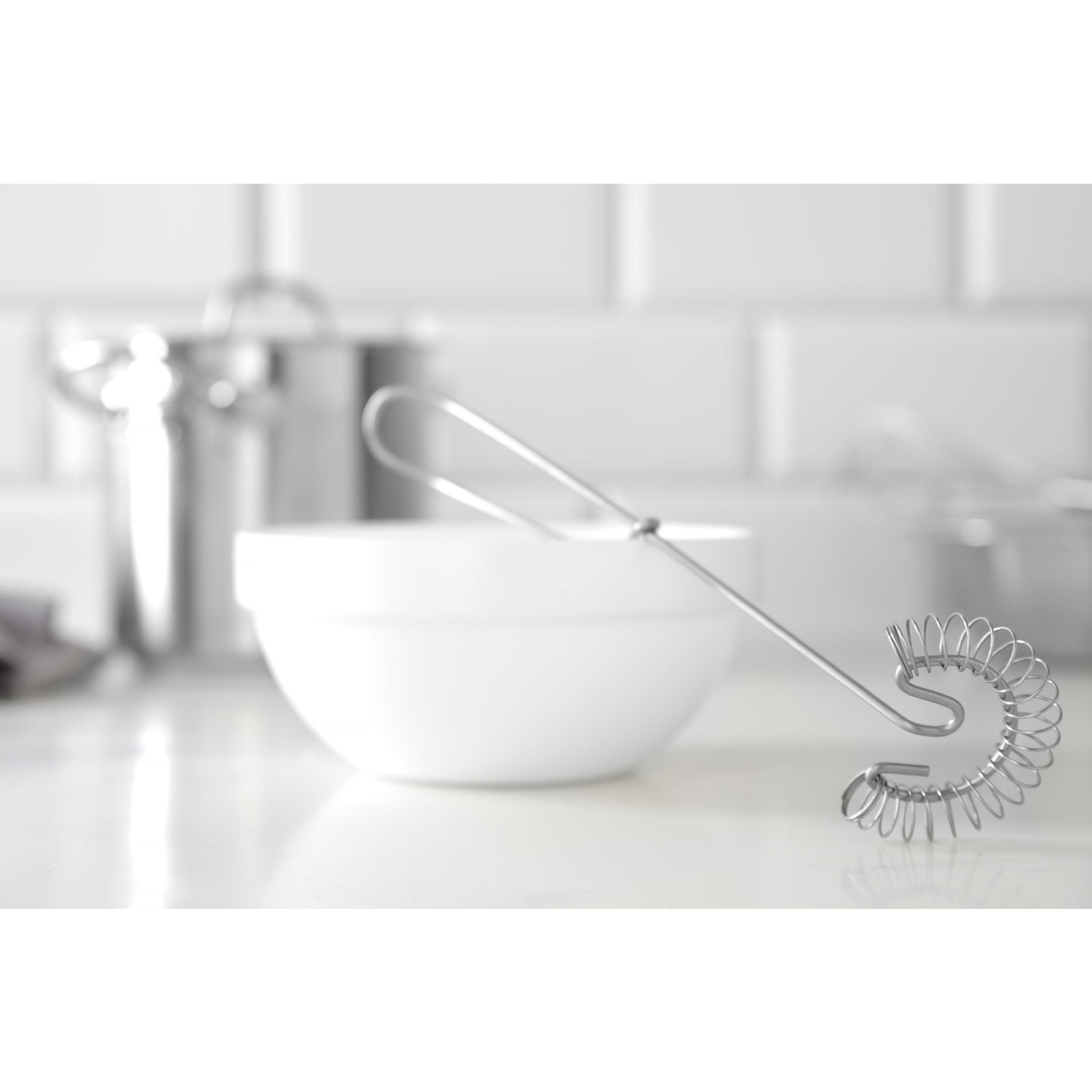 Kitchen Tools & Utensils – Spiral kitchen whisk with steel - Carlat