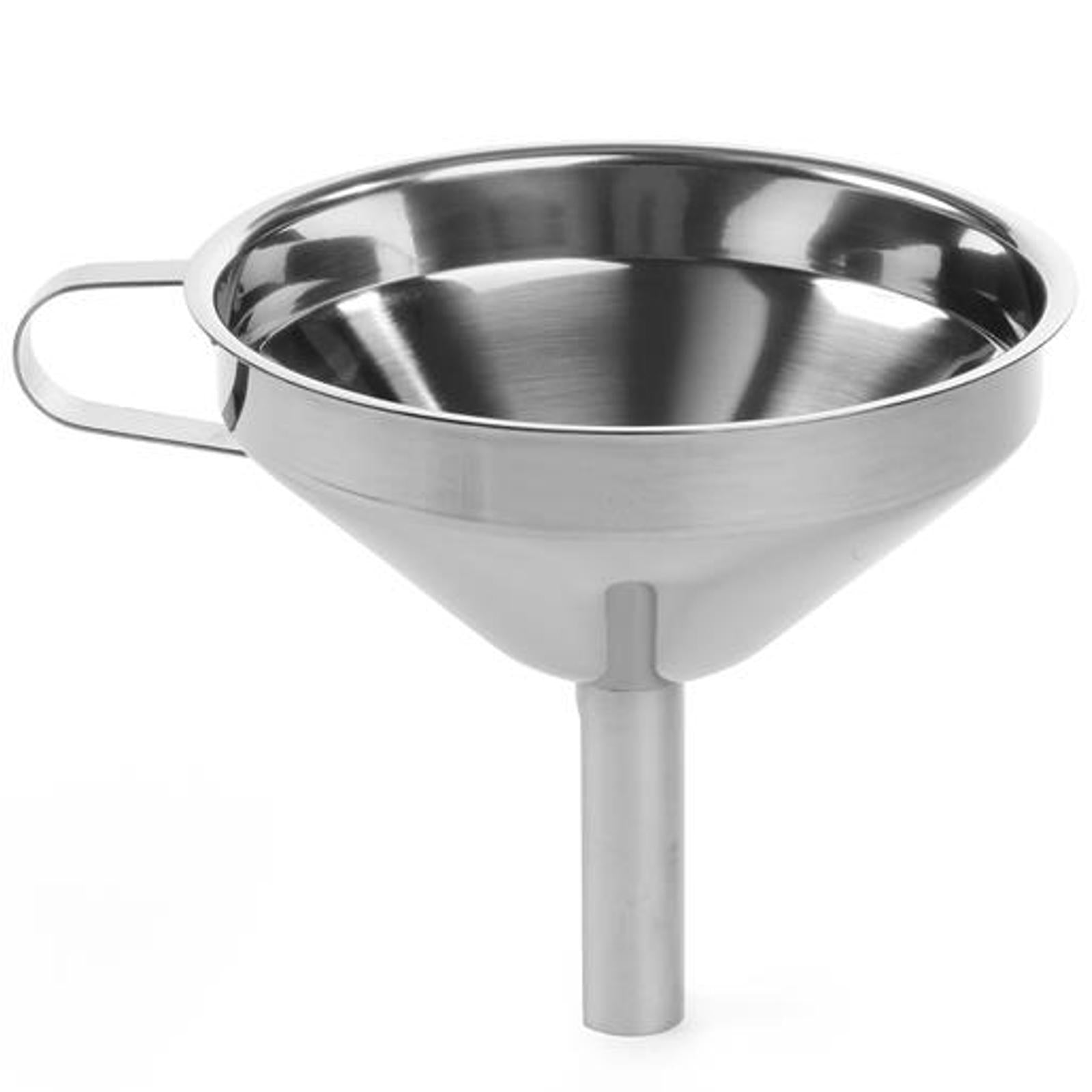 Kitchen Tools & Utensils – Stainless steel kitchen funnel with - Carlat