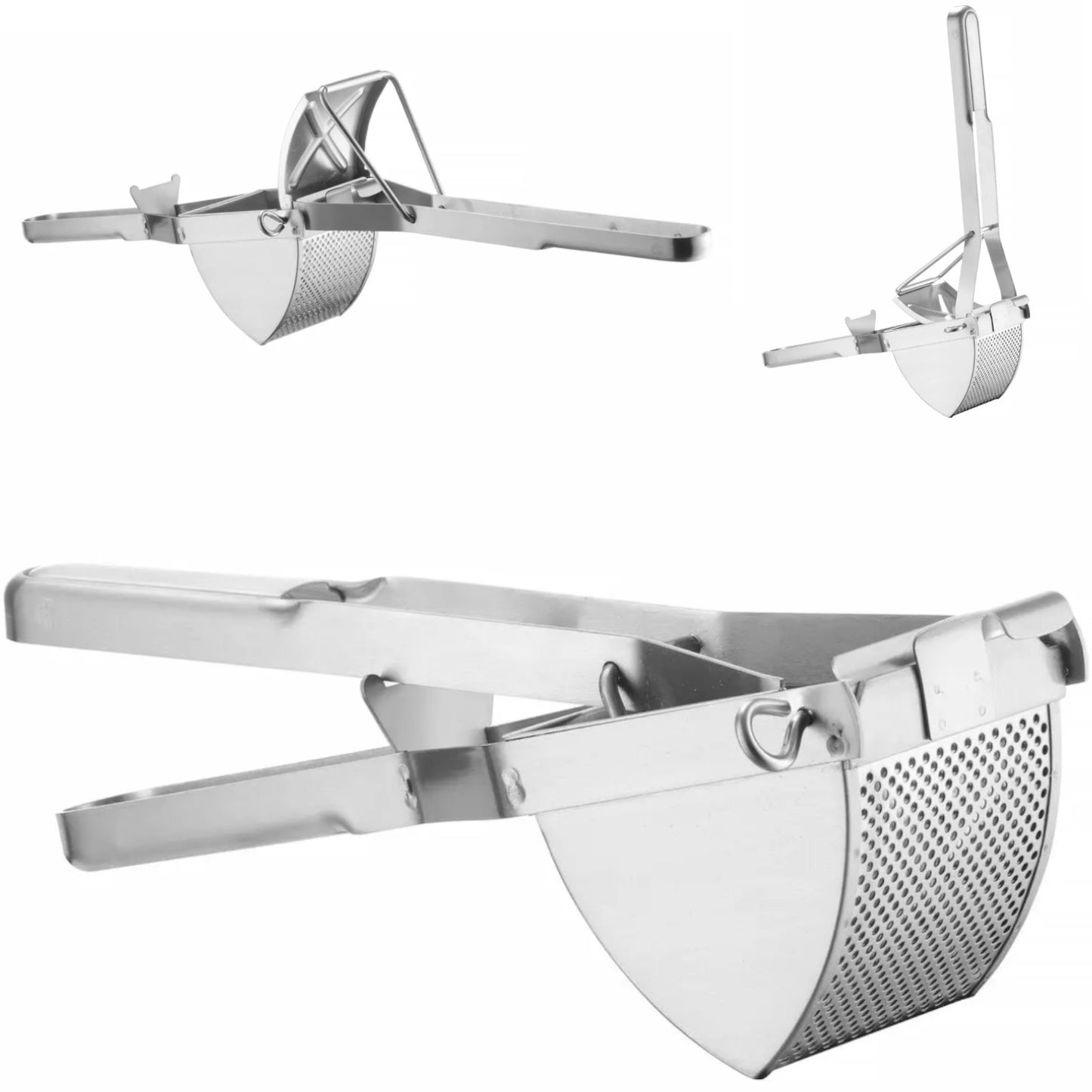 Kitchen Tools & Utensils – Stainless steel potato press for - Carlat