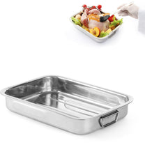 Kitchen Tools & Utensils – Stainless steel roasting pan for - Carlat