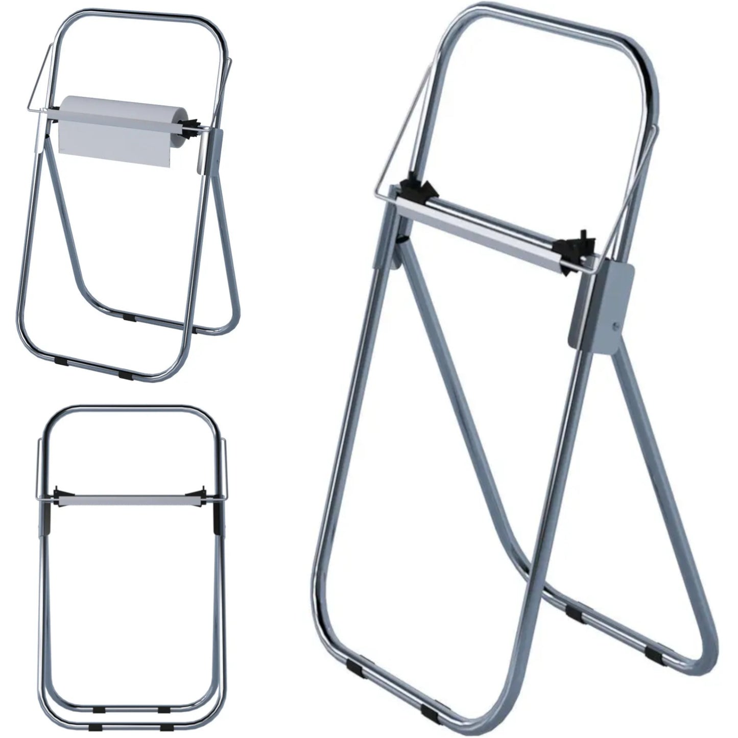 Kitchen Tools & Utensils – Stand Free-standing paper towel dispenser - Carlat
