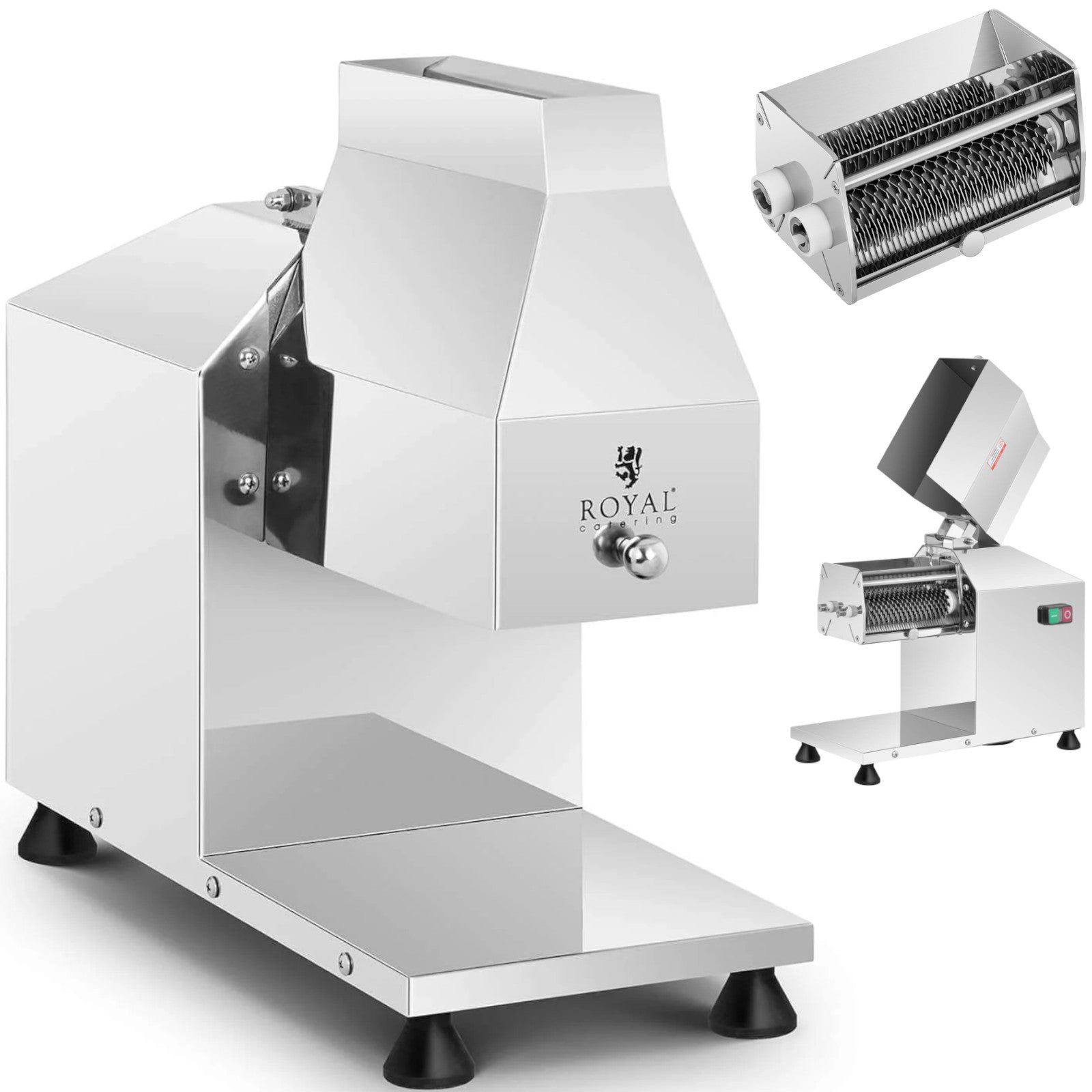 Kitchen Tools & Utensils – Steak cutter meat tenderizing machine - Carlat