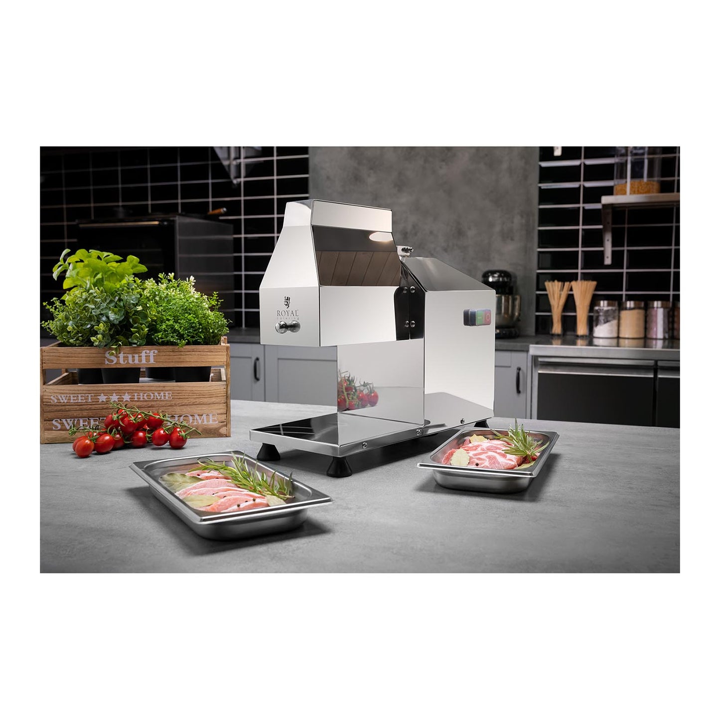 Kitchen Tools & Utensils – Steak cutter meat tenderizing machine - Carlat