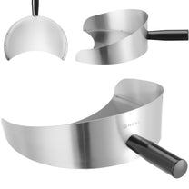 Kitchen Tools & Utensils – Steel spatula for collecting meat, - Carlat
