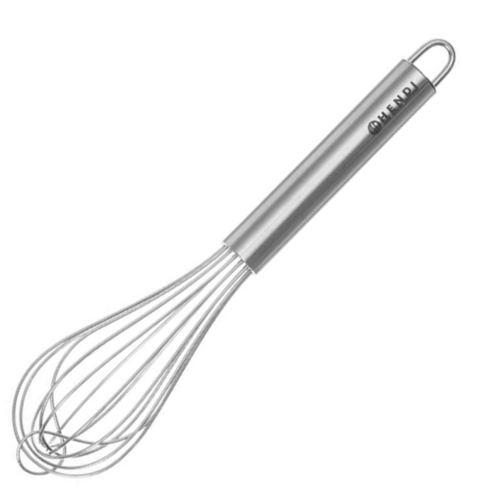 Kitchen Tools & Utensils – Steel whisk, 7 spindles, 200 - Carlat