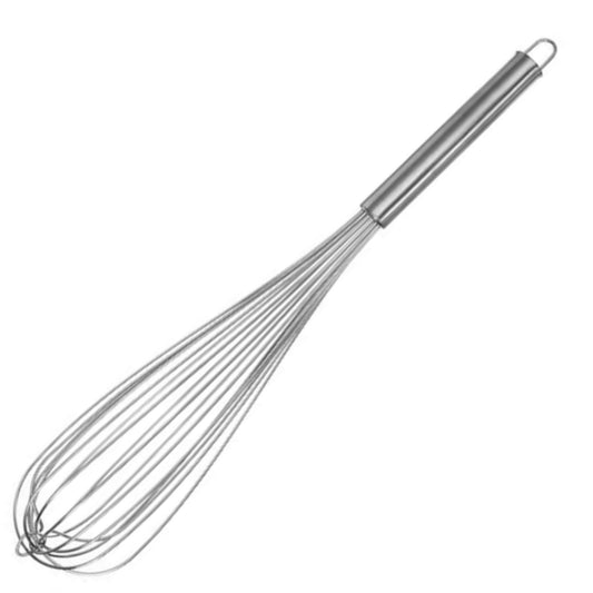 Kitchen Tools & Utensils – Steel whisk, 8 spindles, 500 - Carlat