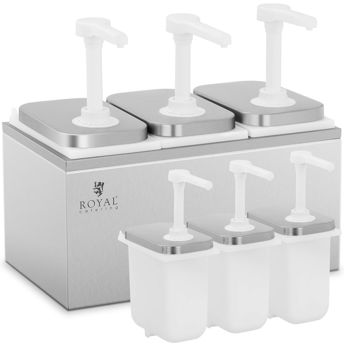 Kitchen Tools & Utensils – Triple dispenser for sauces with - Carlat