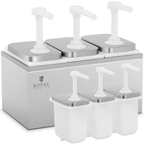 Kitchen Tools & Utensils – Triple dispenser for sauces with - Carlat