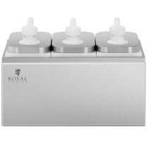 Kitchen Tools & Utensils – Triple dispenser for sauces with - Carlat