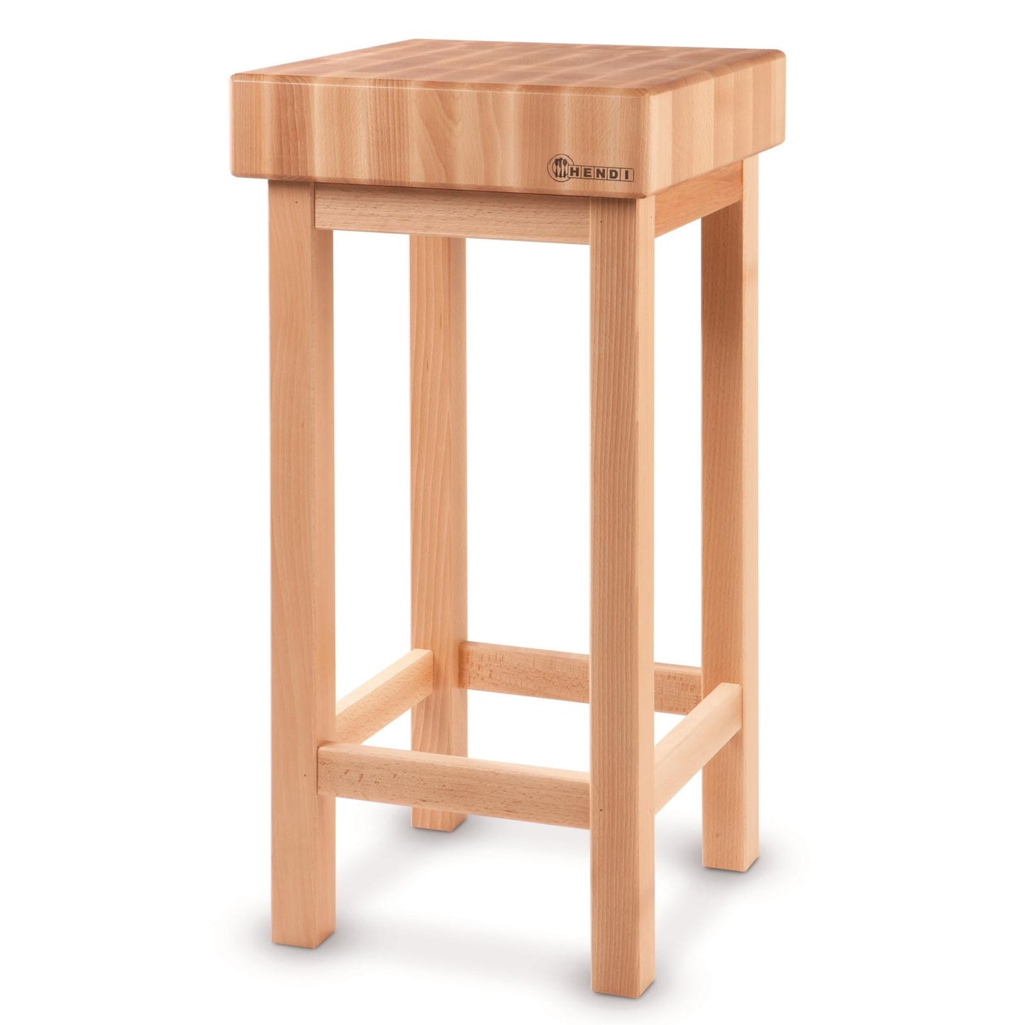 Kitchen Tools & Utensils – Wooden butcher block on a - Carlat