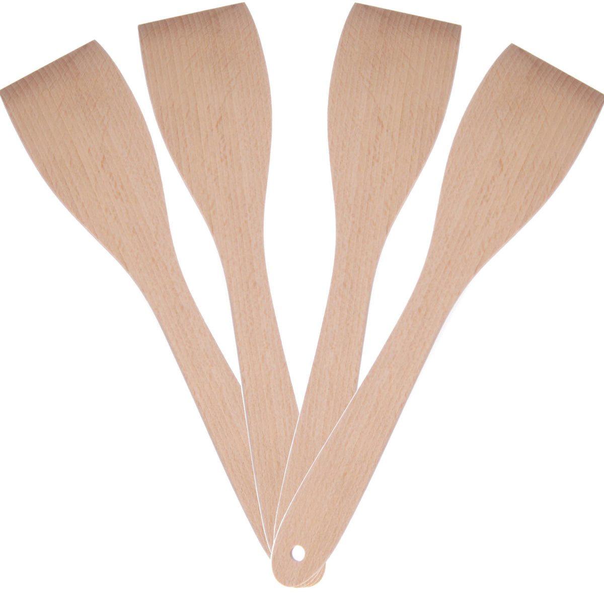 Kitchen Tools & Utensils – Wooden kitchen spatula for frying, - Carlat