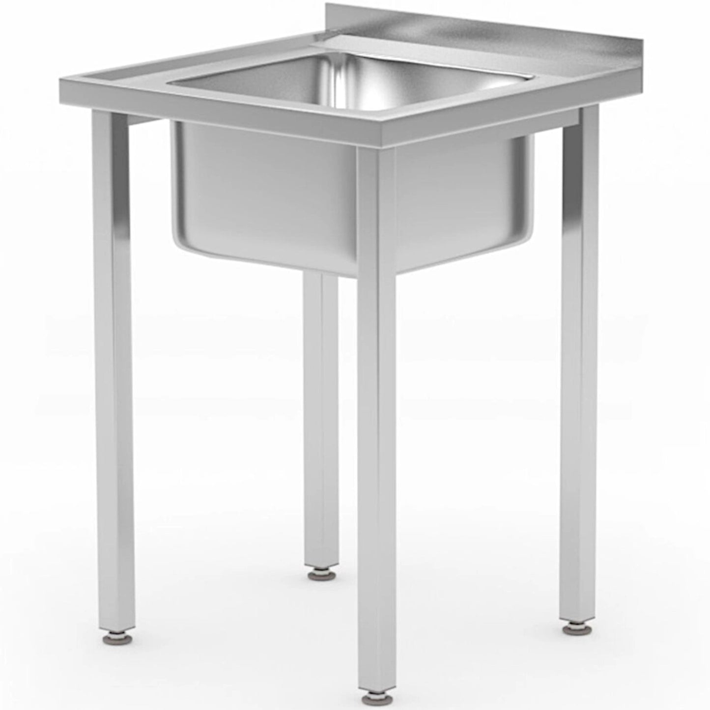 Kitchen & Utility Sinks – Budget Line single-bowl pool sink - Carlat