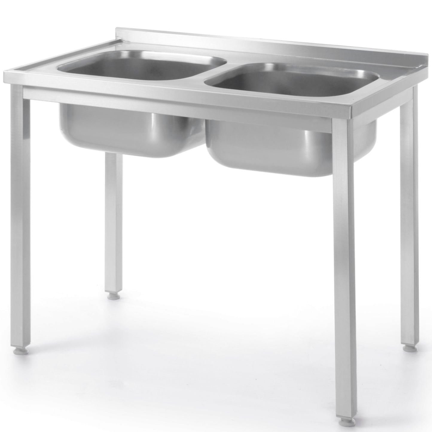 Kitchen & Utility Sinks – Budget Line two-bowl pool sink - Carlat