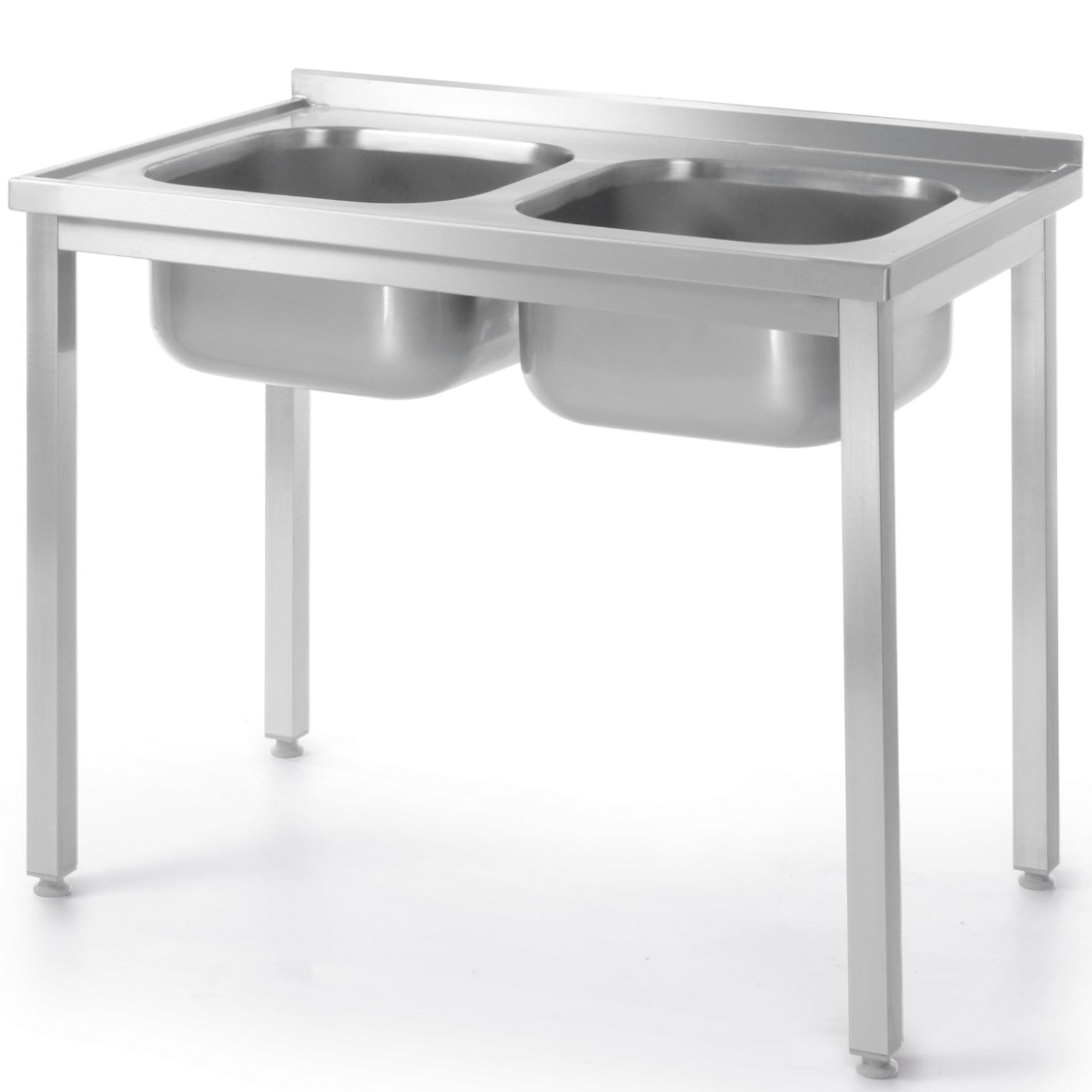 Kitchen & Utility Sinks – Budget Line two-bowl pool sink - Carlat