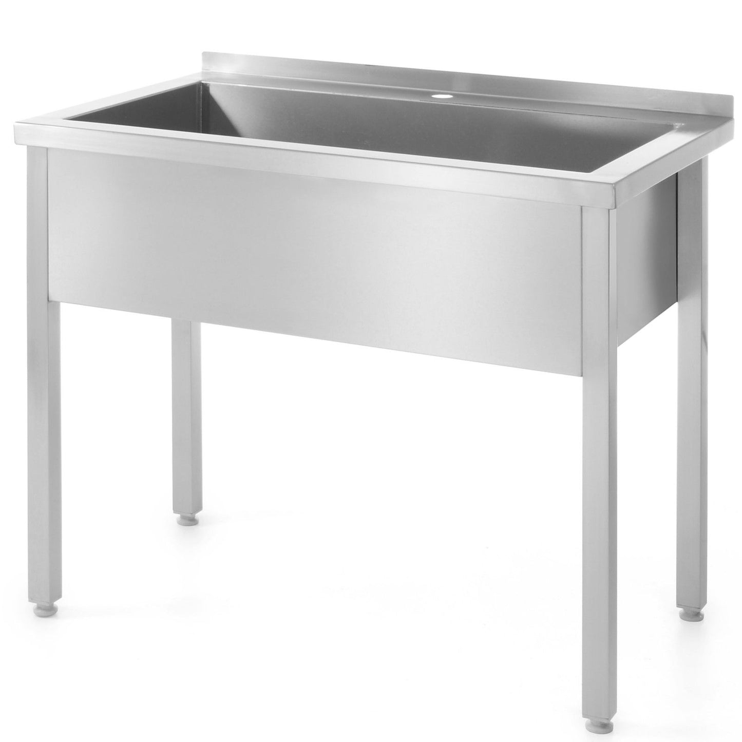 Kitchen & Utility Sinks – Catering table with single-chamber pool, - Carlat