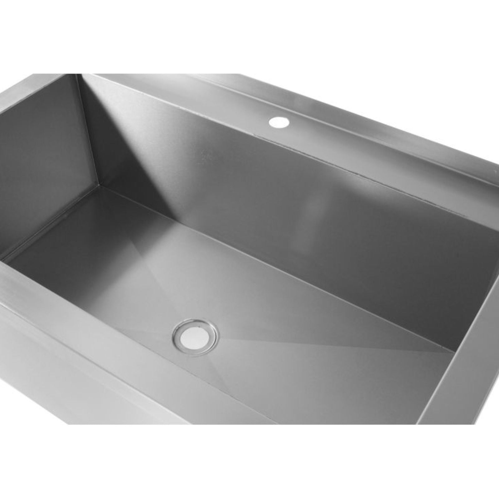 Kitchen & Utility Sinks – Catering table with single-chamber pool, - Carlat