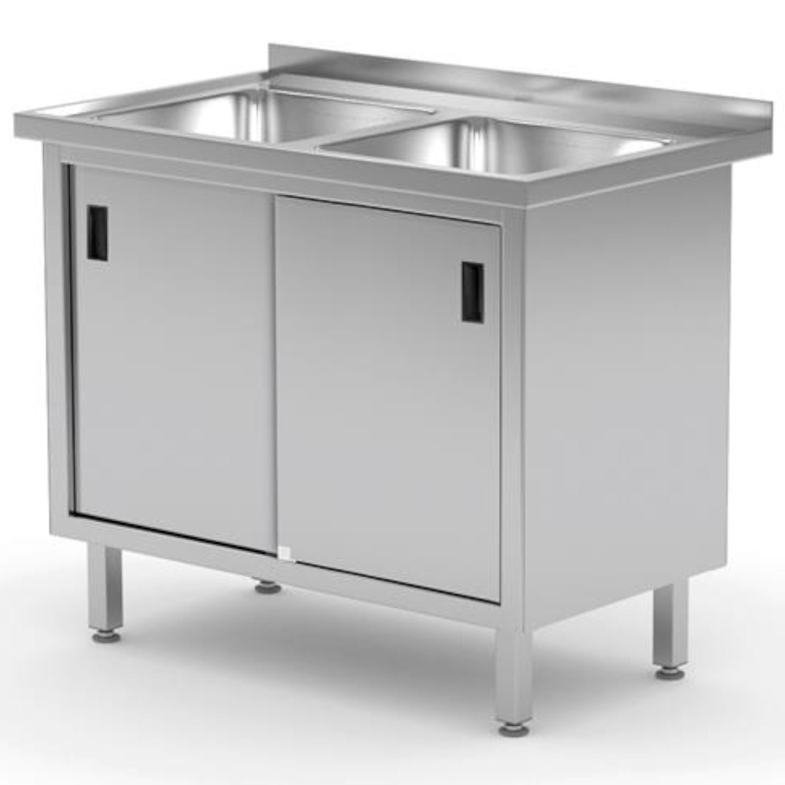 Kitchen & Utility Sinks – Catering work sink with sliding - Carlat
