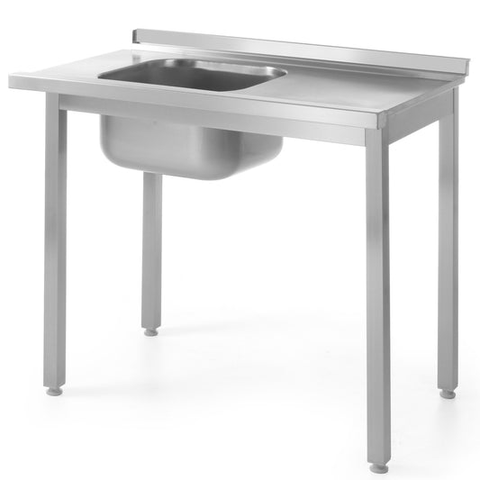 Kitchen & Utility Sinks – Loading table with dishwasher sink, - Carlat